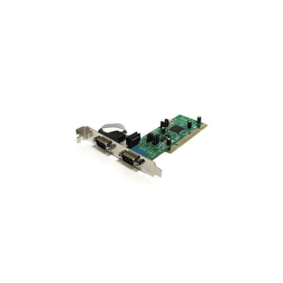 StarTech.com 2 Port PCI RS422/485 Serial Adapter Card with 161050 UART PCI2S4851050