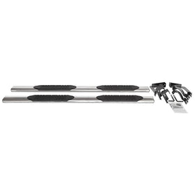 ICI FIV88CH Polished Stainless Steel 5" Oval Nerf Bar