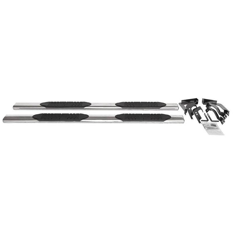 ICI FIV88CH Polished Stainless Steel 5" Oval Nerf Bar