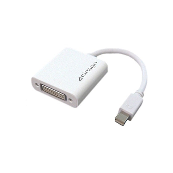 Cirago Mini DisplayPort to DVI Adapter (DPN2022)