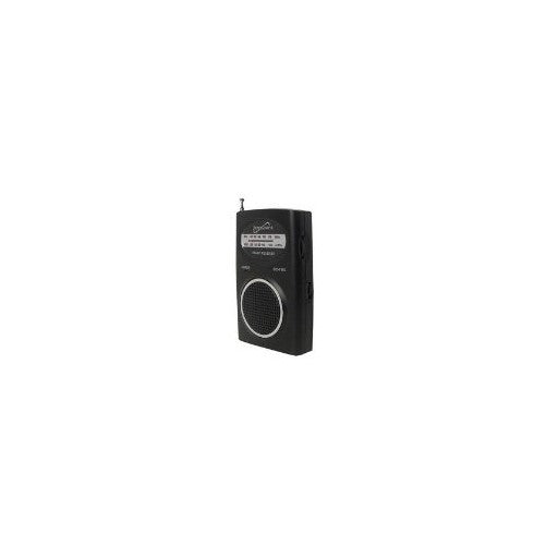 Supersonic SC1103BLK Compact AM/FM Pocket Radio