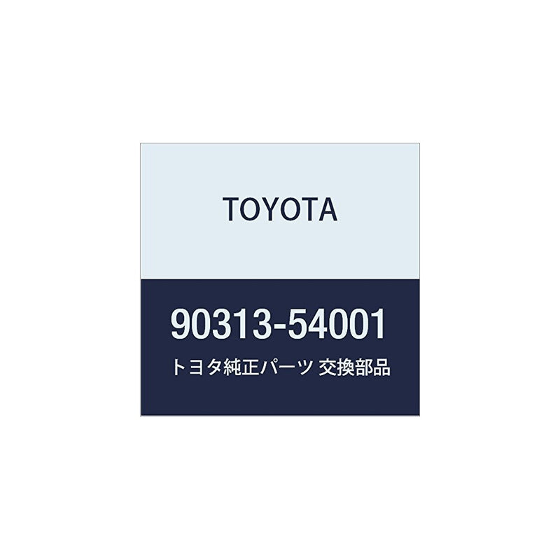 Genuine Toyota 90313-54001 Type K Wheel Bearing Oil Seal
