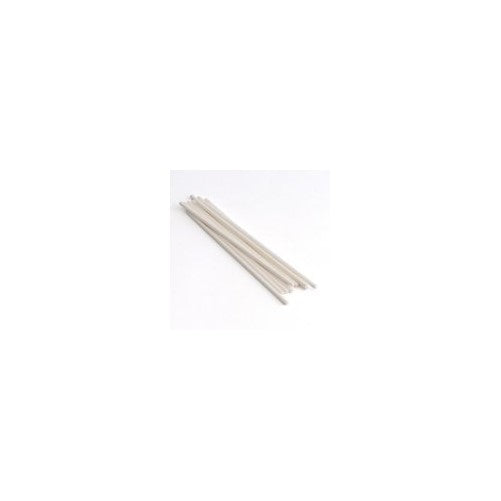 BabyCakes LL50LG 50 Count Paper Treat Sticks, 6", White