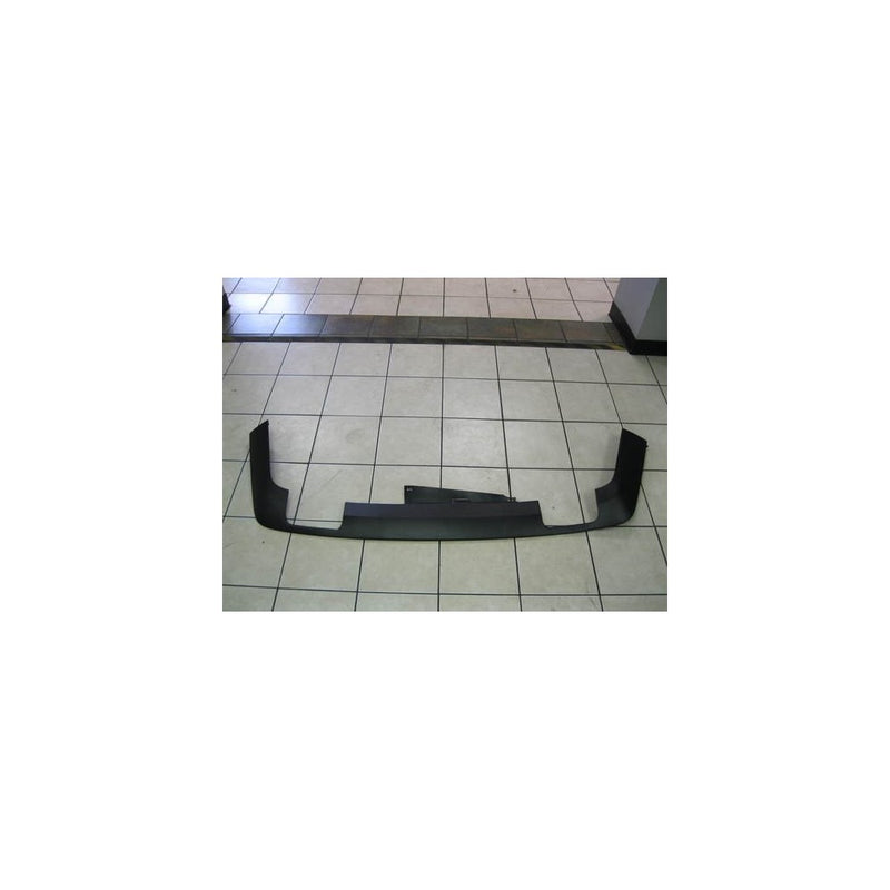 2011 2012 DODGE CHALLENGER REAR DUAL EXHAUST VALANCE TRIM LOWER FASCIA MOPAR OEM