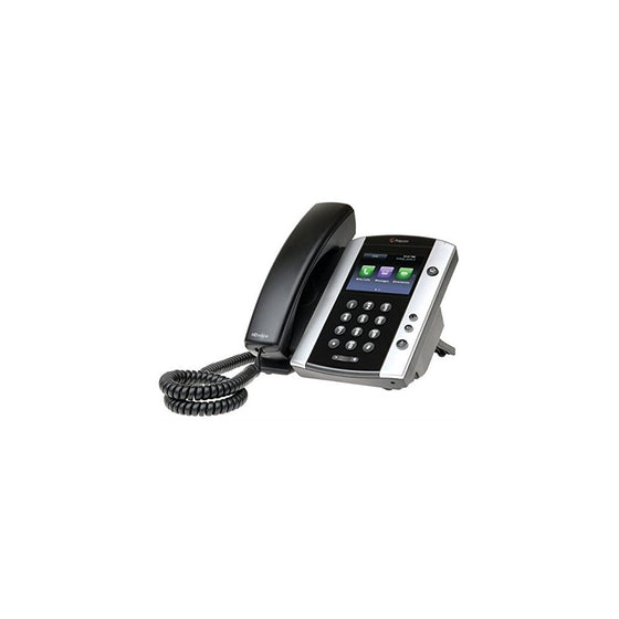 Polycom VVX 500 12-line Business Media Phone POE, Power Supply Not Included