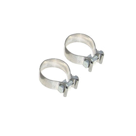 Pypes Exhaust HVC21 2-1/2" Diameter 1" Wide Stainless Steel Exhaust Band Clamp