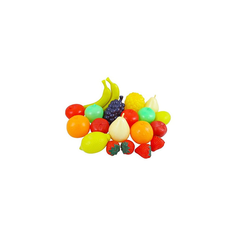 Liberty Imports Life Sized Bag of Fruits Play Food Playset for Kids