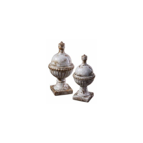 Uttermost Sini Finials, Set of 2 [Misc.] MPN: 19231