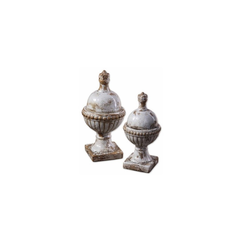 Uttermost Sini Finials, Set of 2 [Misc.] MPN: 19231