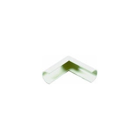 Legrand - Wiremold C18 Plastic Outside Elbow Cover, White