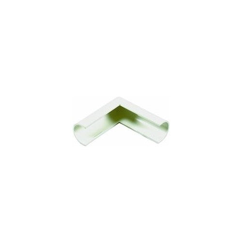 Legrand - Wiremold C18 Plastic Outside Elbow Cover, White