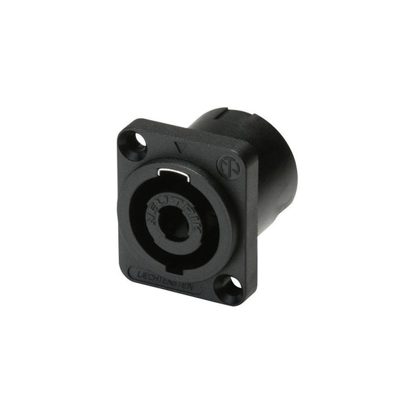 Neutrik NL4MP Speakon Connector 4 Pole Panel Mount