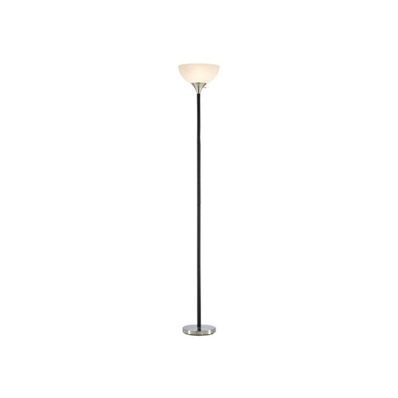 Adesso 7007-01 Gander 71" Floor Lamp, Smart Outlet Compatible