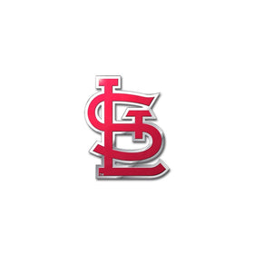Team ProMark MLB St. Louis Cardinals Die Cut Color Automobile Emblem