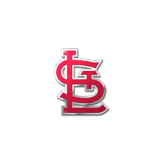Team ProMark MLB St. Louis Cardinals Die Cut Color Automobile Emblem