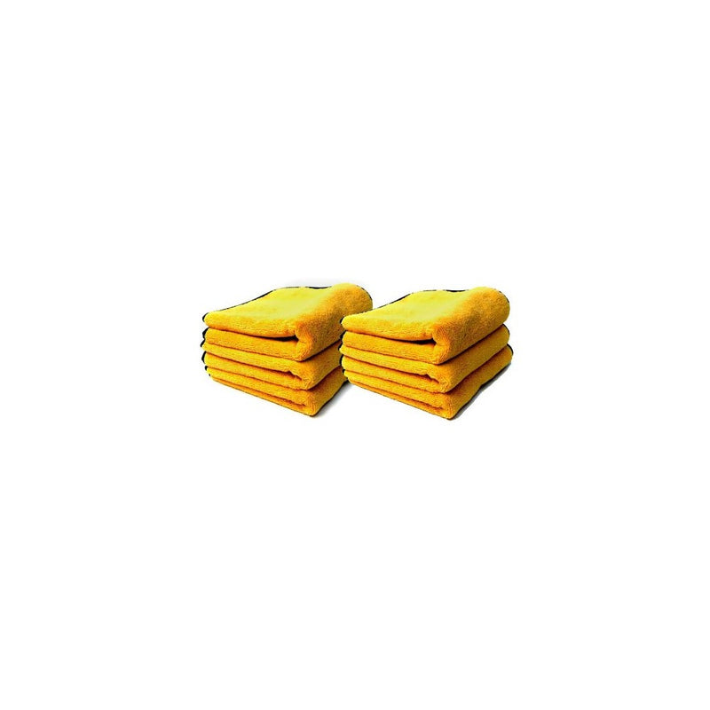 Chemical Guys MIC_506_12 Professional Grade Premium Microfiber Towels, Gold (16 in. x 16 in.) (Pack of 12)
