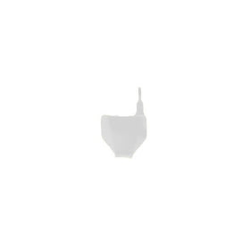 Acerbis 2042310002 front number plate (white) (2042310002)