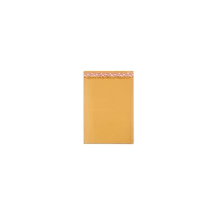 Pratt KAJ-4 Self-Seal Kraft Bubble Mailer, 9.5" x 13 1/2" (Pack of 100)