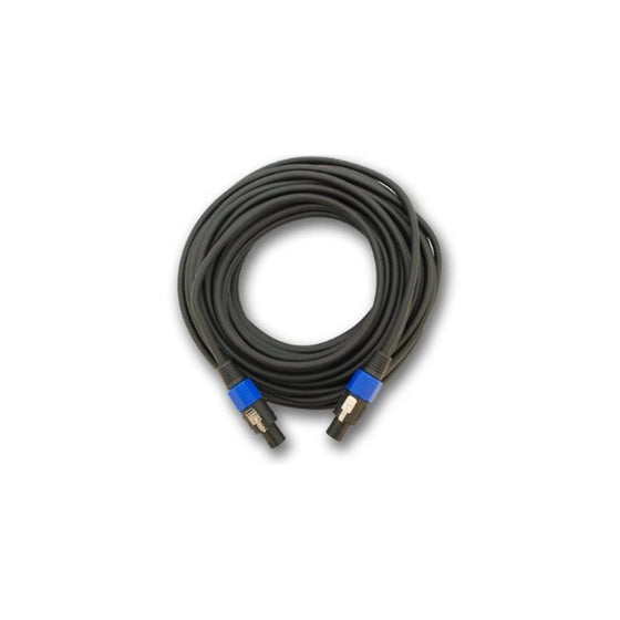 Mr. Dj CSMSM100 100-Feet Speakon Male to Speakon Male Speaker Cable