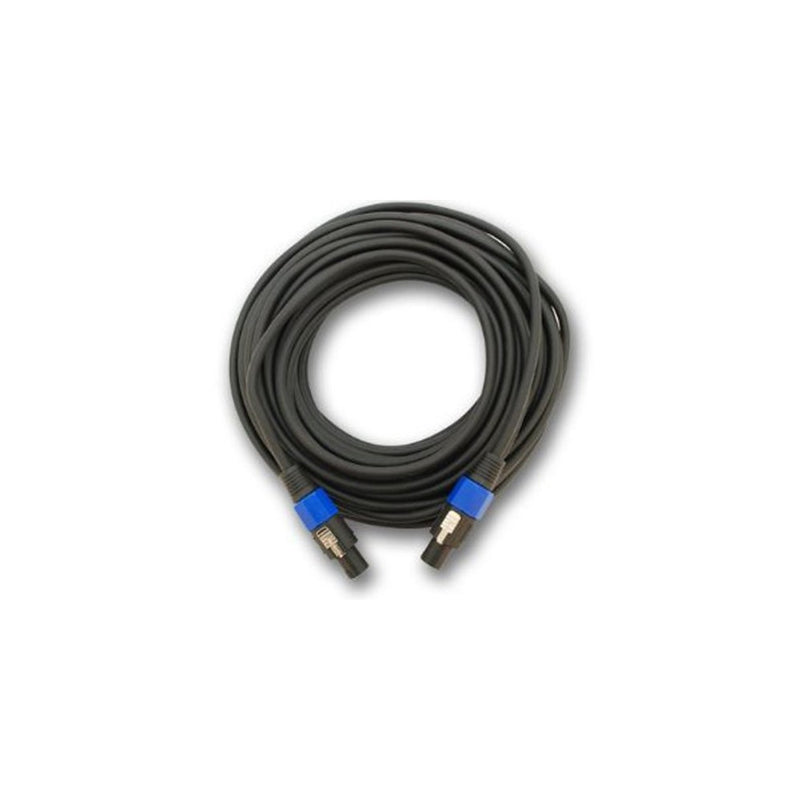 Mr. Dj CSMSM100 100-Feet Speakon Male to Speakon Male Speaker Cable