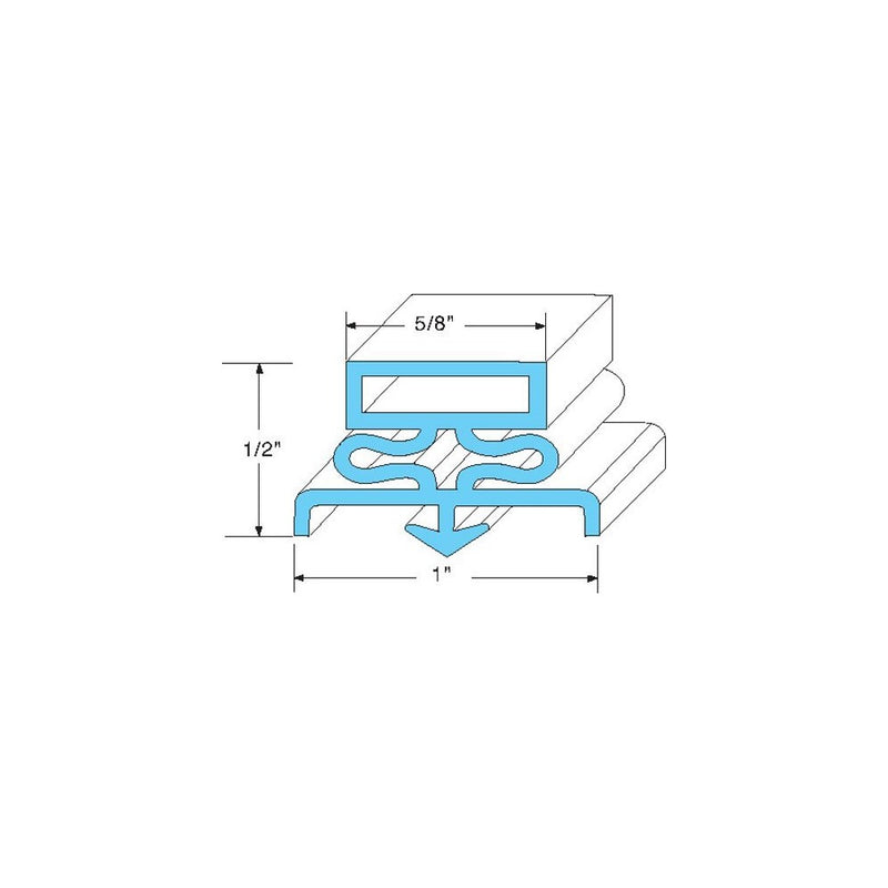 Traulsen DOOR GASKET 9501