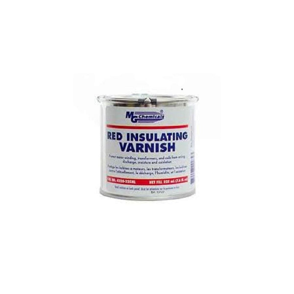 MG Chemicals Red Insulating Varnish, 225 mL Can