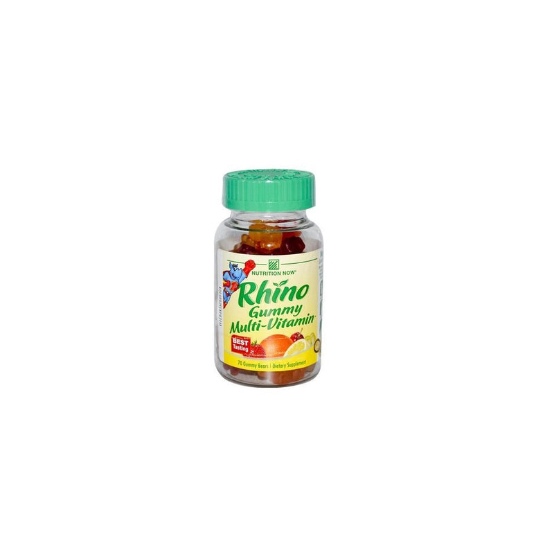 Nutrition Now Rhino Gummy Multivitamin - 70 Chewables