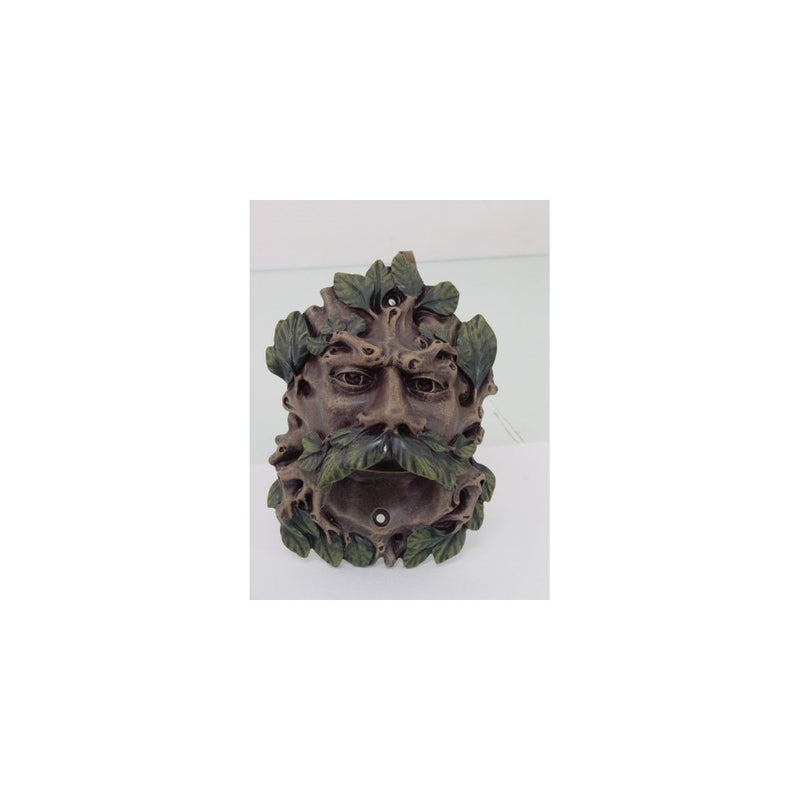 1 X Color Finish Celtic Greenman Wall Mounted Bottle Opener