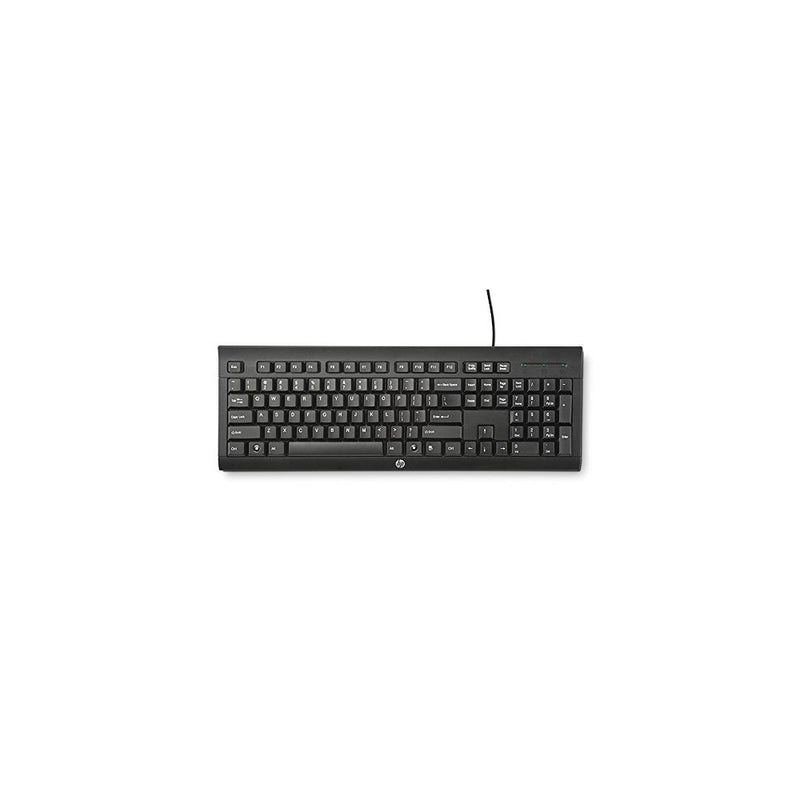 HP Wired USB Keyboard K1500 (Black)