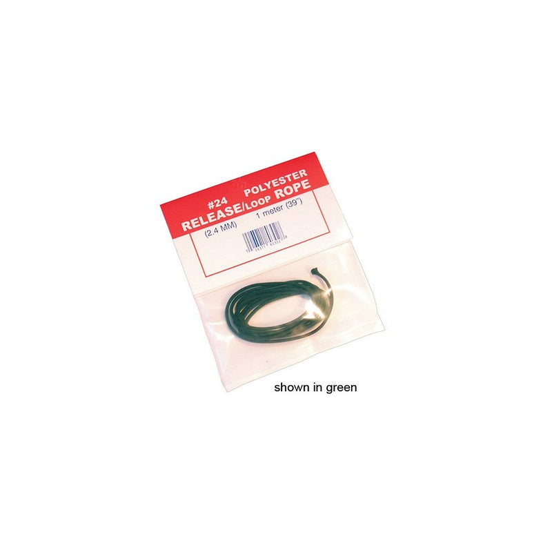 BCY 24D Loop Rope, 1m, Fluorescent Green