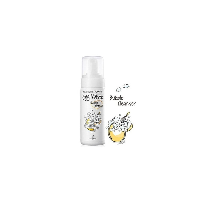 [MIZON] Egg White Bubble Cleanser 150ml (5.07 fl.oz.)