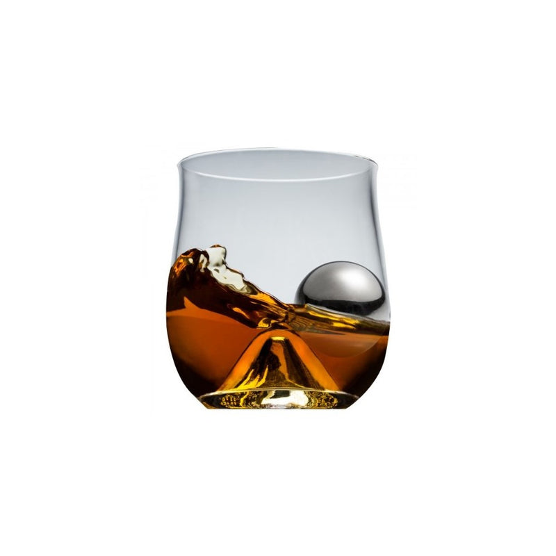 Rox and Roll 4 Piece Old Fashioned Glass Set