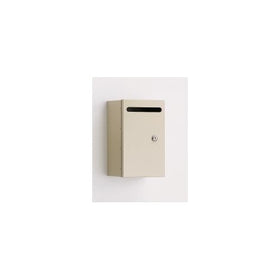 Charnstrom Small Steel Wall Mount Drop Box (1400)