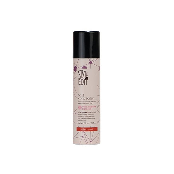 New! Style Edit Conceal Spray 2 Oz. Auburn/red (Conceal Your Gray Between Color Services