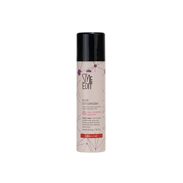 New! Style Edit Conceal Spray 2 Oz. Auburn/red (Conceal Your Gray Between Color Services