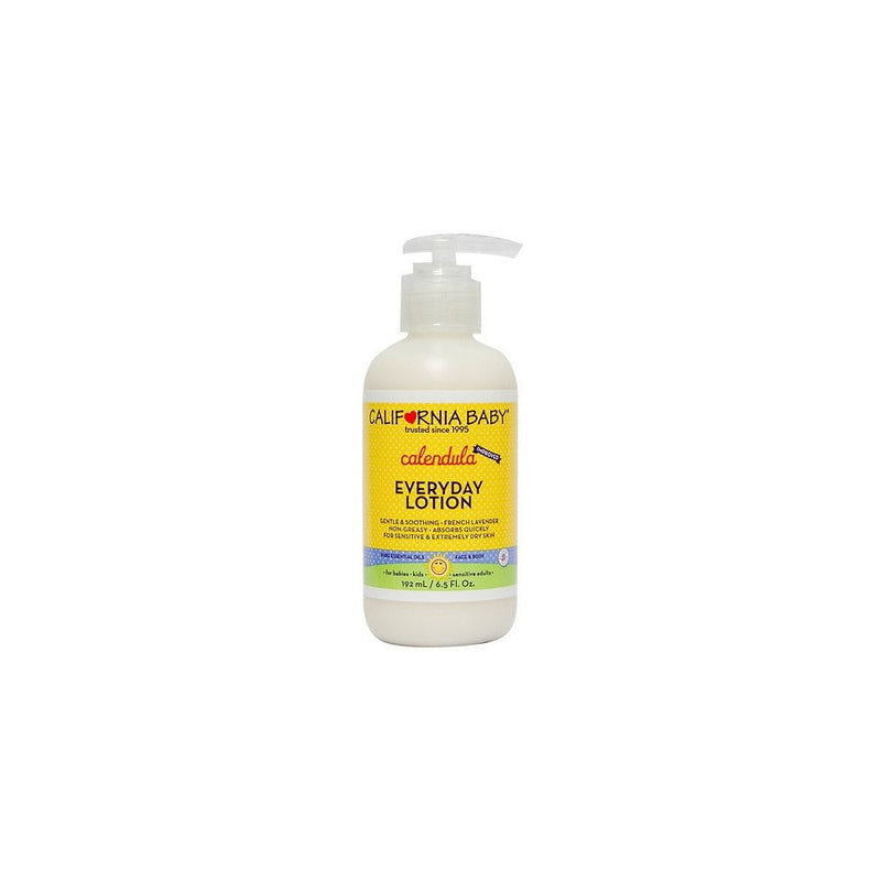 California Baby Everyday Calendula Lotion - 6.5 oz (Pack of 2)