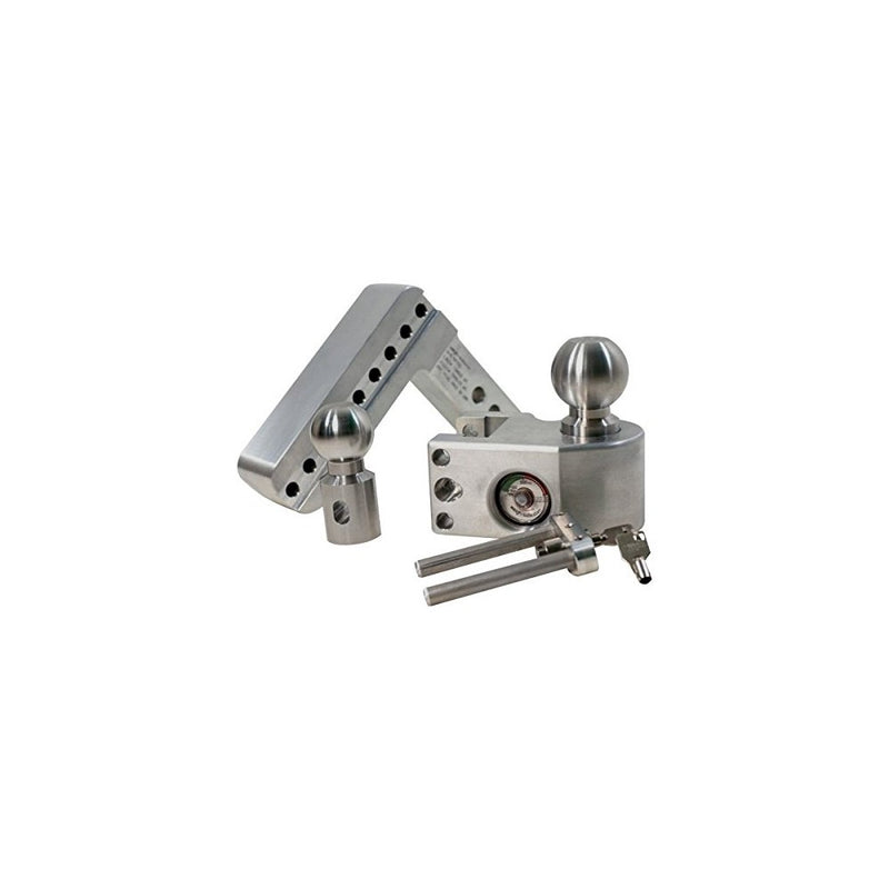 Weigh Safe WS8-2 Adjustable Ball Mount with 8" drop and 2" Shaft