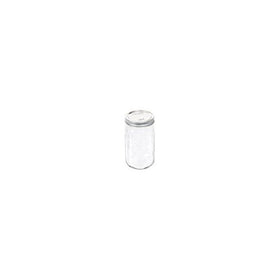 1 Ball Mason Jar Wide Mouth 32 oz. (Quart) with Lid and Band - Clear
