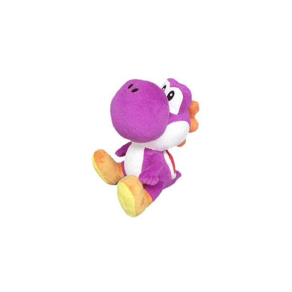 Little Buddy Super Mario Bros. Yoshi Stuffed Plush, 6", Purple