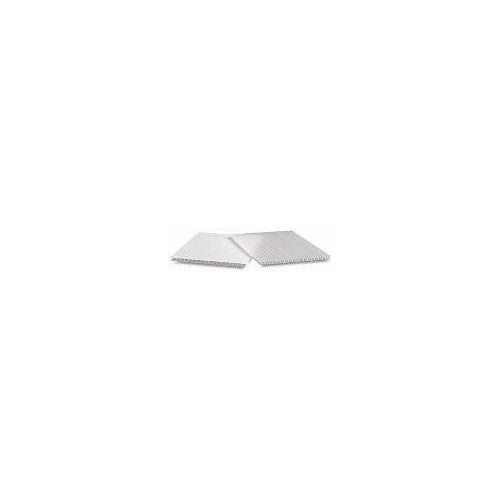 Corrugated Plastic 4mm White Boards - 18"x12" (10 sheets)