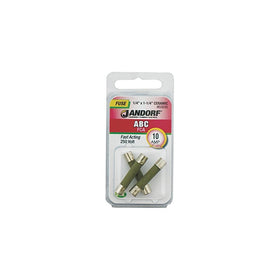 Jandorf Specialty Hardw Fuse Abc 10A Fast Acting 60606