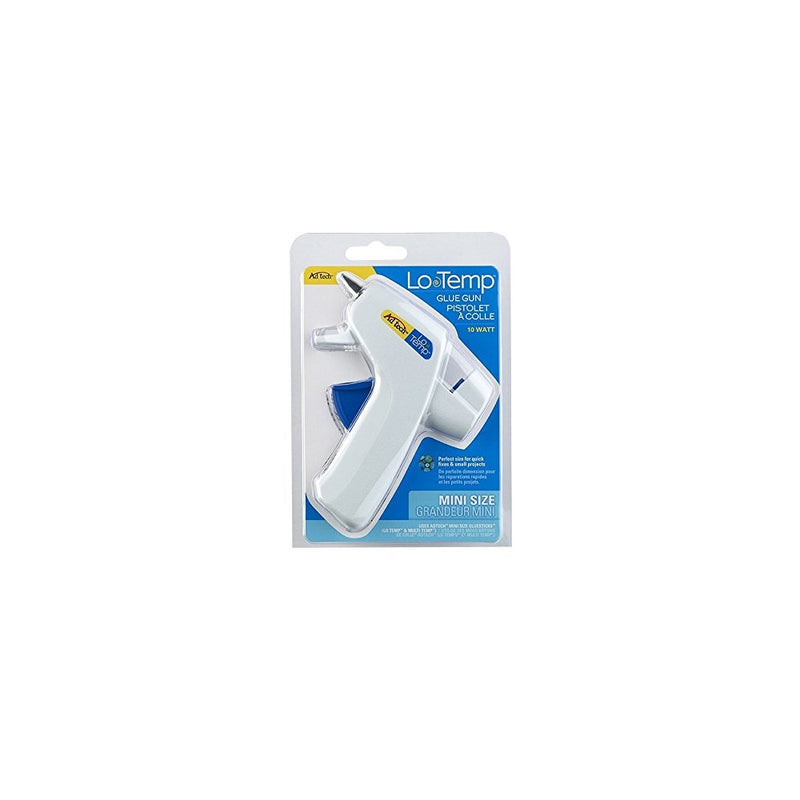 AdTech Lo-Temp Mini Glue Gun | Low Temp Compact Tool for Crafting, School Projects and DIY | Item#0450