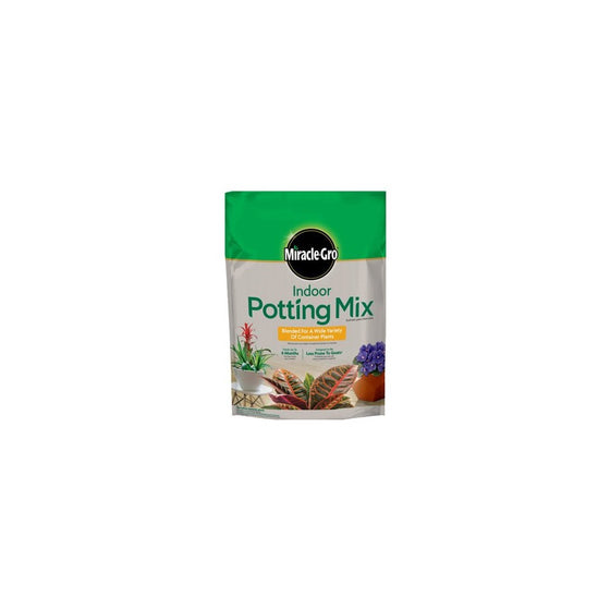 Miracle Gro Indoor Potting Mix 72776430 6 Quart