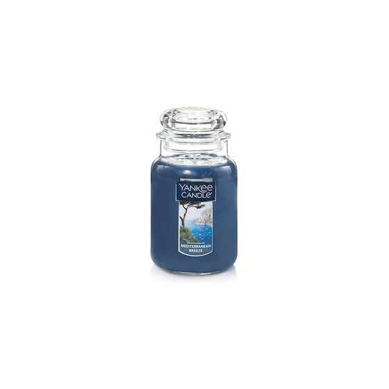 Yankee Candle Large Jar Candle, Mediterranean Breeze