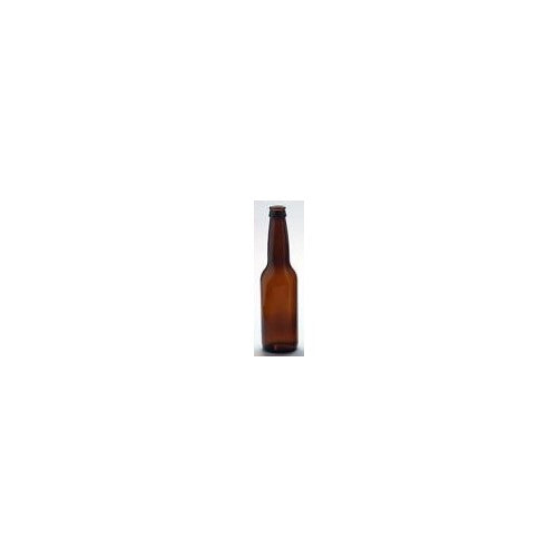 Home Brew Ohio 12 oz Beer Bottles- Amber- Case of 24, Brown