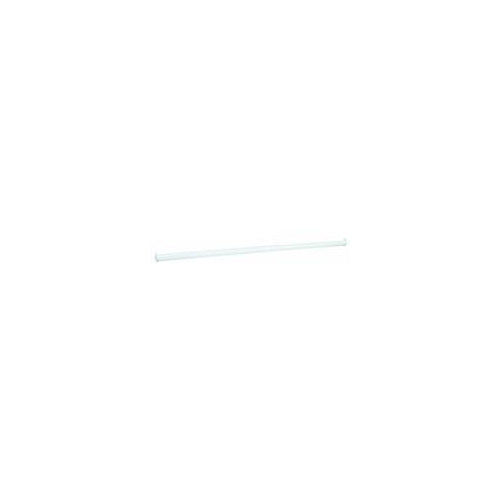 John Sterling RP0021-30/48 Adjustable Closet Rod, 30" to 48", White