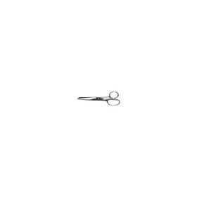 Westcott 8" Forged Nickel Plated Straight Office Scissors