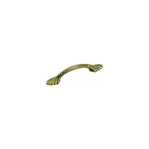 Amerock BP1333-O77 Solid Brass Shell Pull