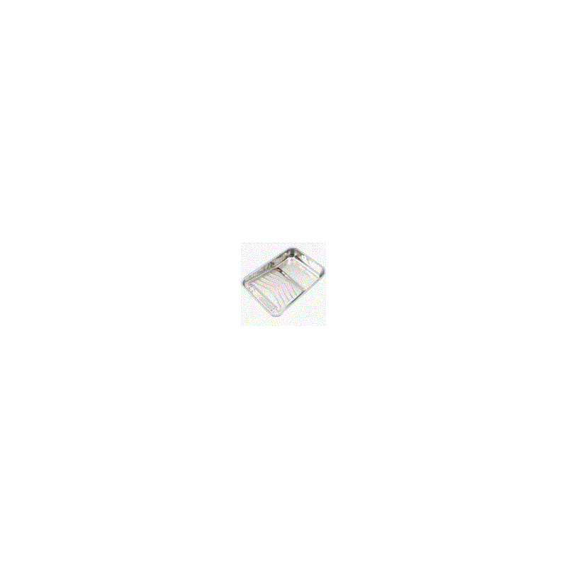 Wooster Brush R405-13 Hefty Deep Well Metal Tray, 13 Inch