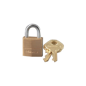 Master Lock 120D Brass Padlock